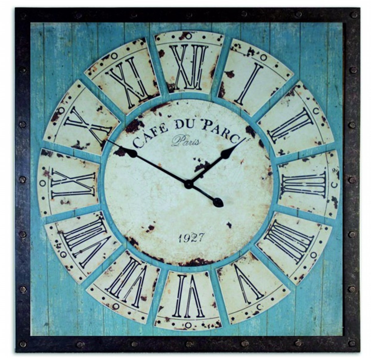 Markakanvas Kare Duvar Saati