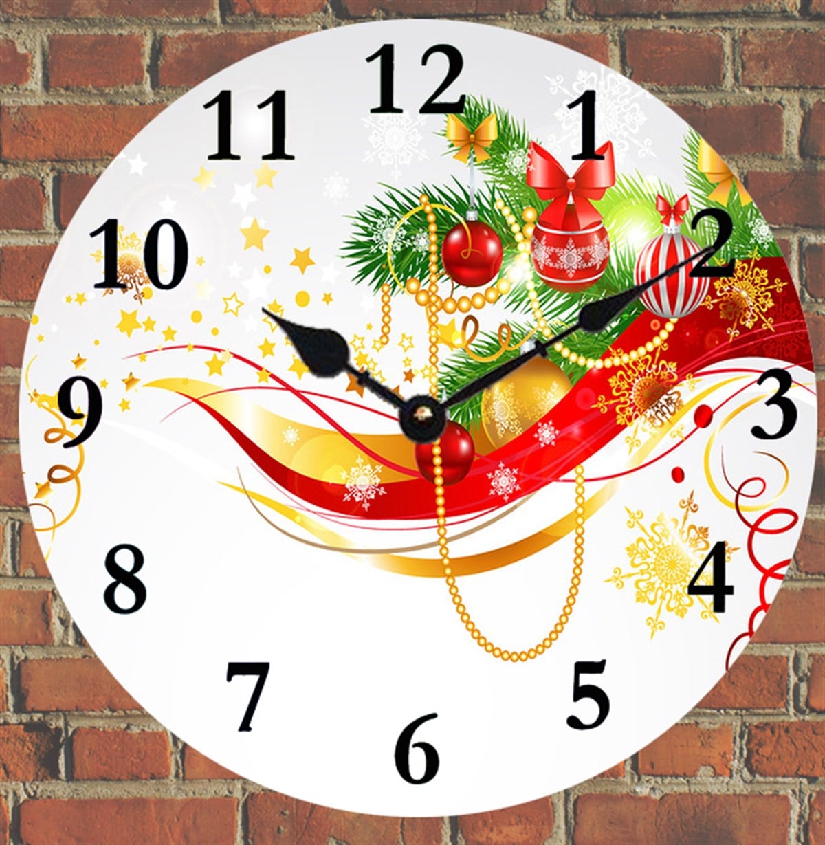 Markakanvas Kare Duvar Saati