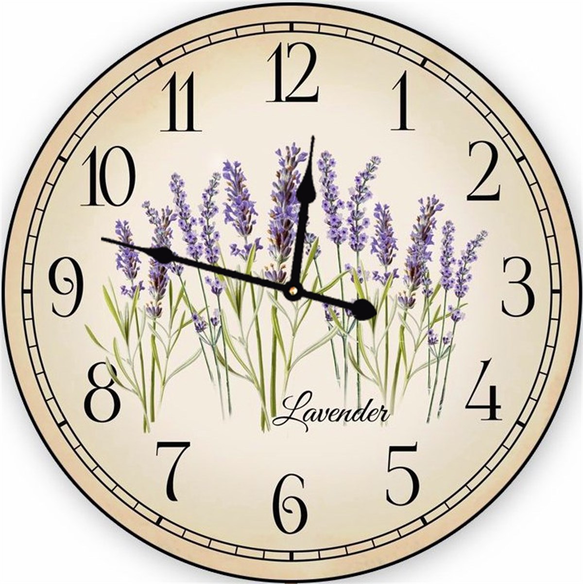 Markakanvas Kare Duvar Saati