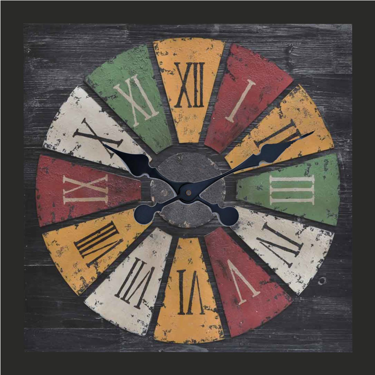 Markakanvas Kare Duvar Saati