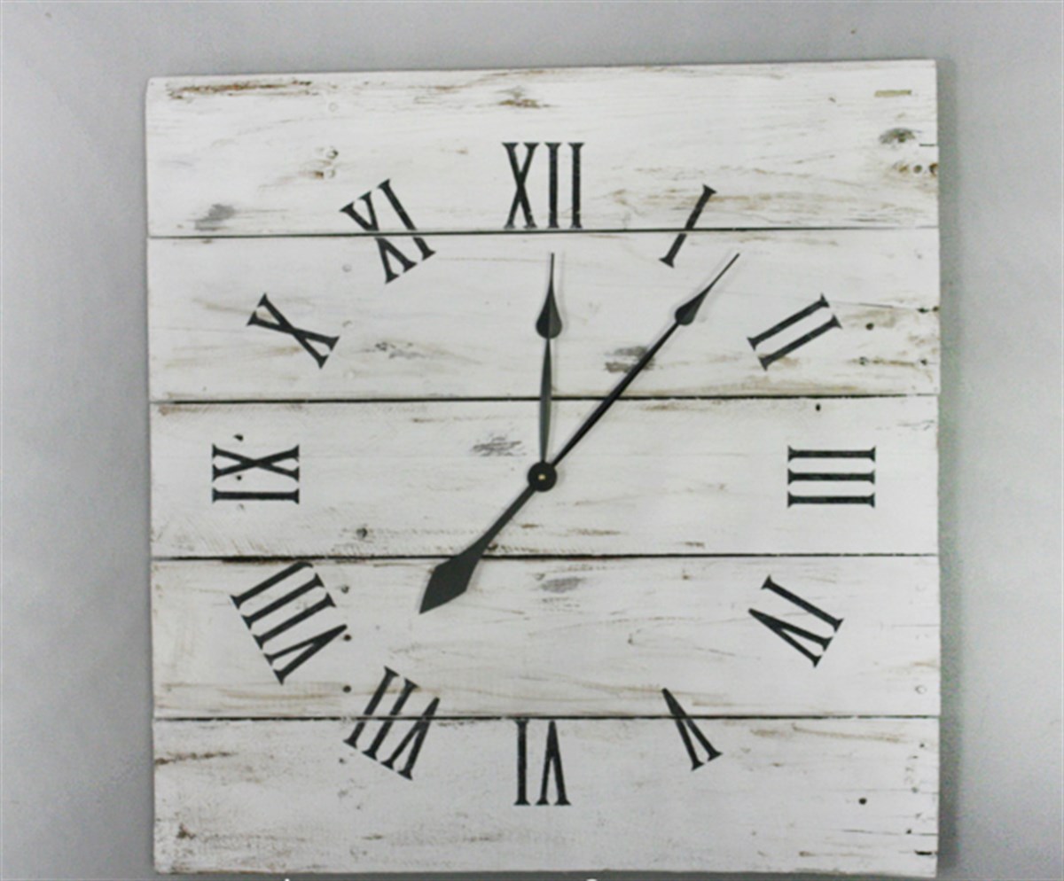 Markakanvas Kare Duvar Saati