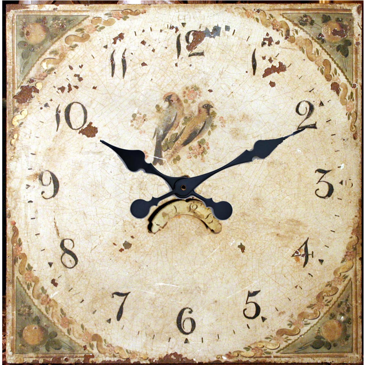 Markakanvas Kare Duvar Saati