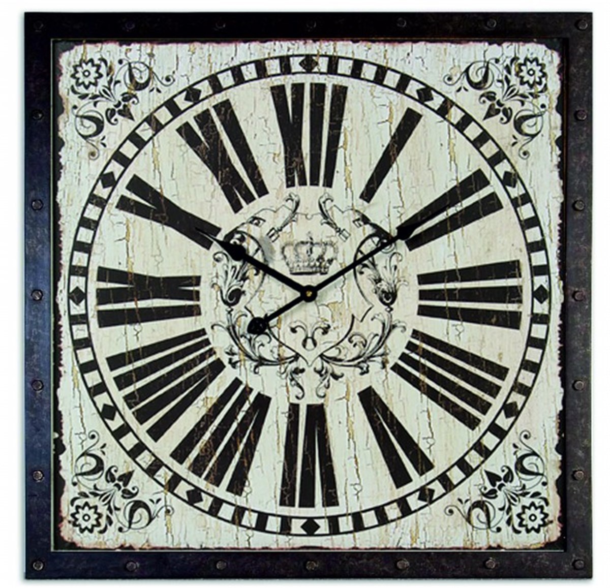 Markakanvas Kare Duvar Saati