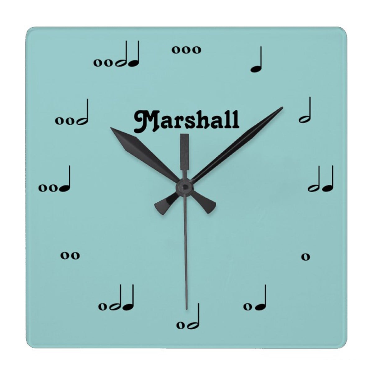 Markakanvas Kare Duvar Saati