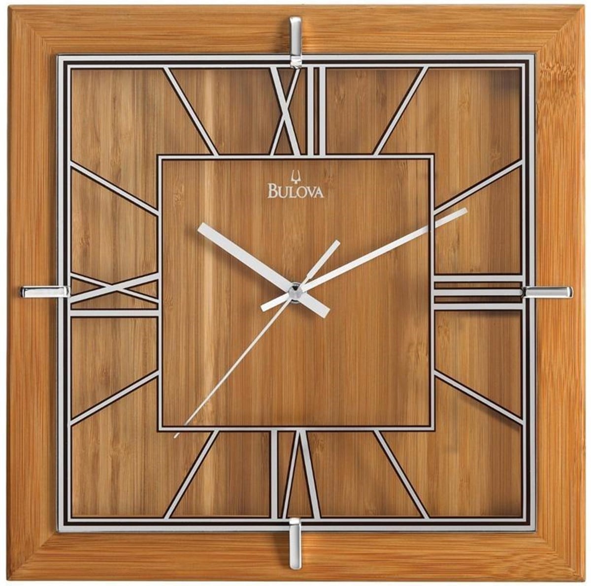 Markakanvas Kare Duvar Saati