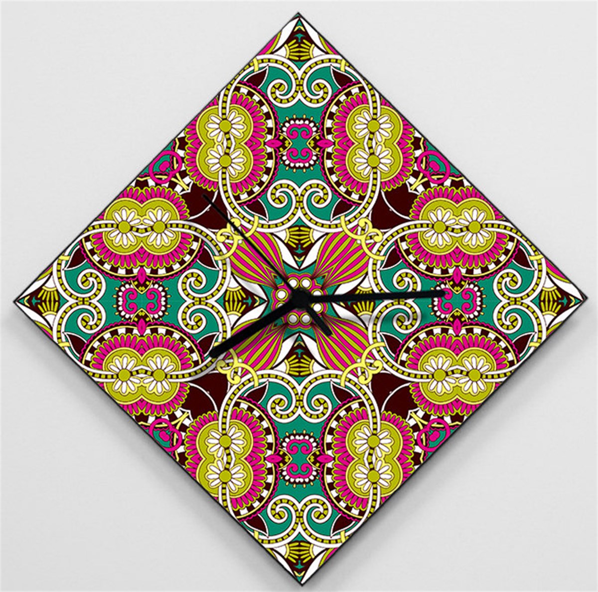 Markakanvas Kare Duvar Saati