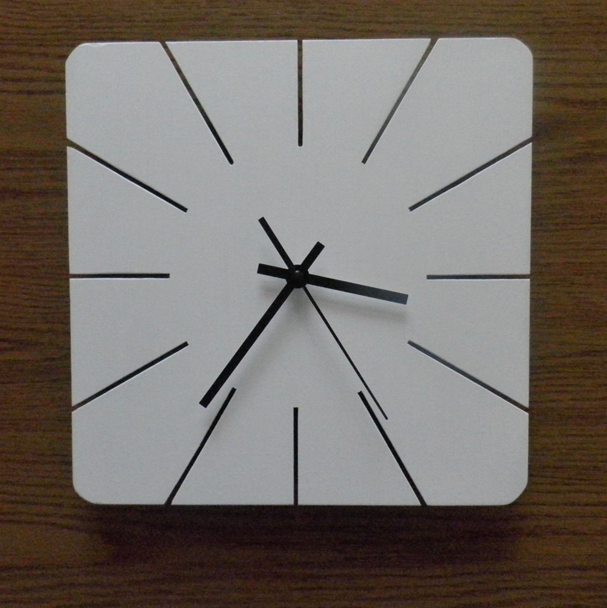 Markakanvas Kare Duvar Saati