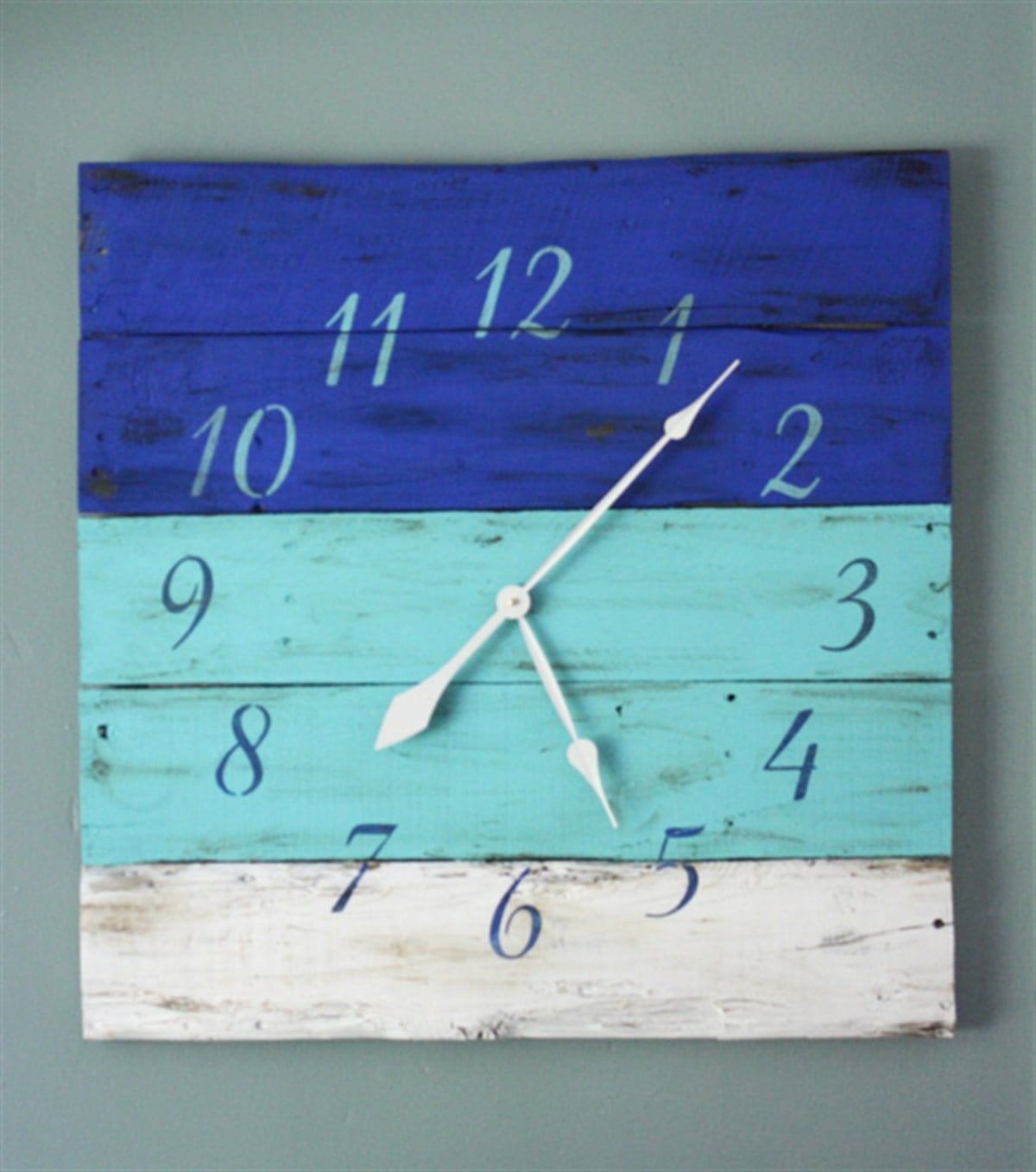 Markakanvas Kare Duvar Saati