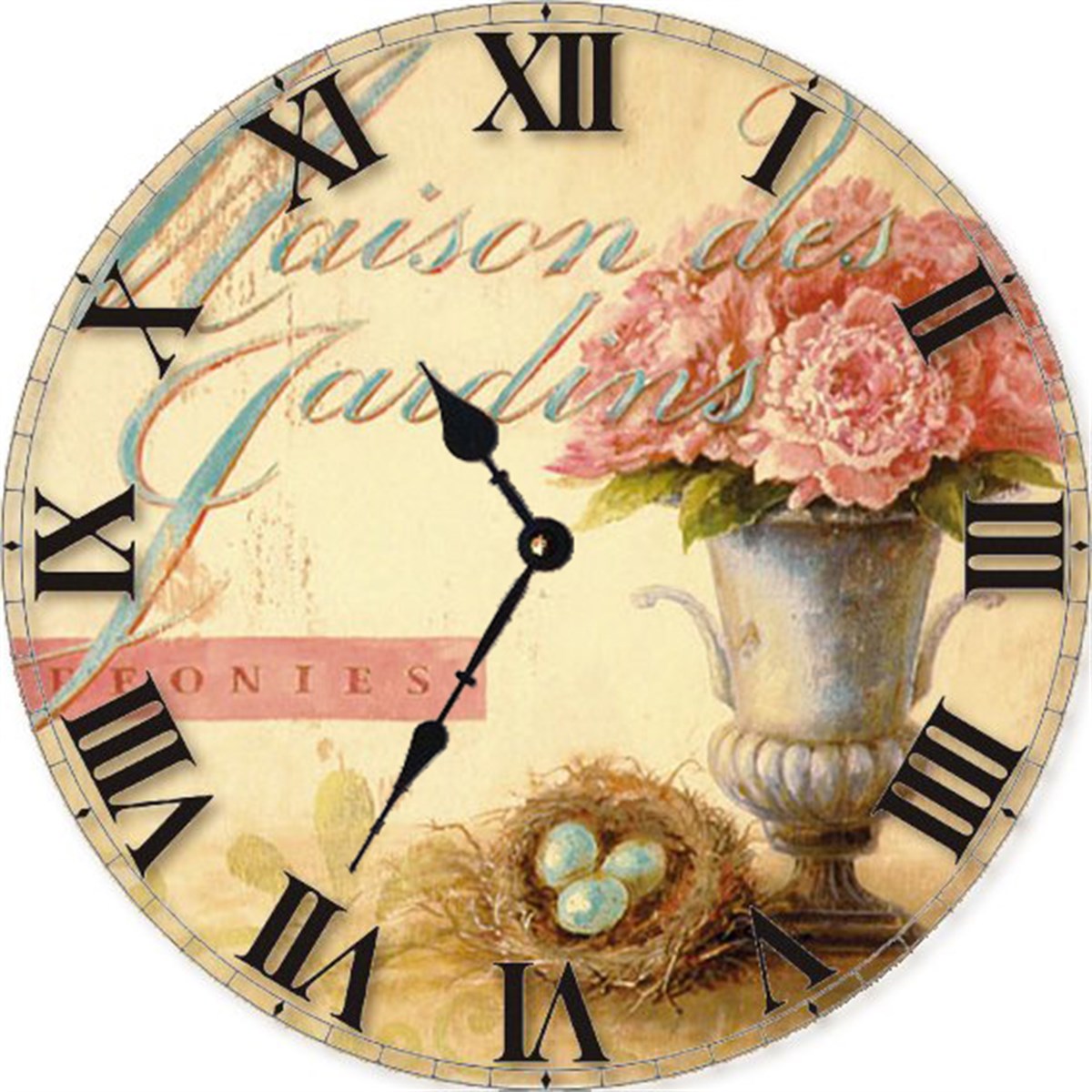 Markakanvas Kare Duvar Saati