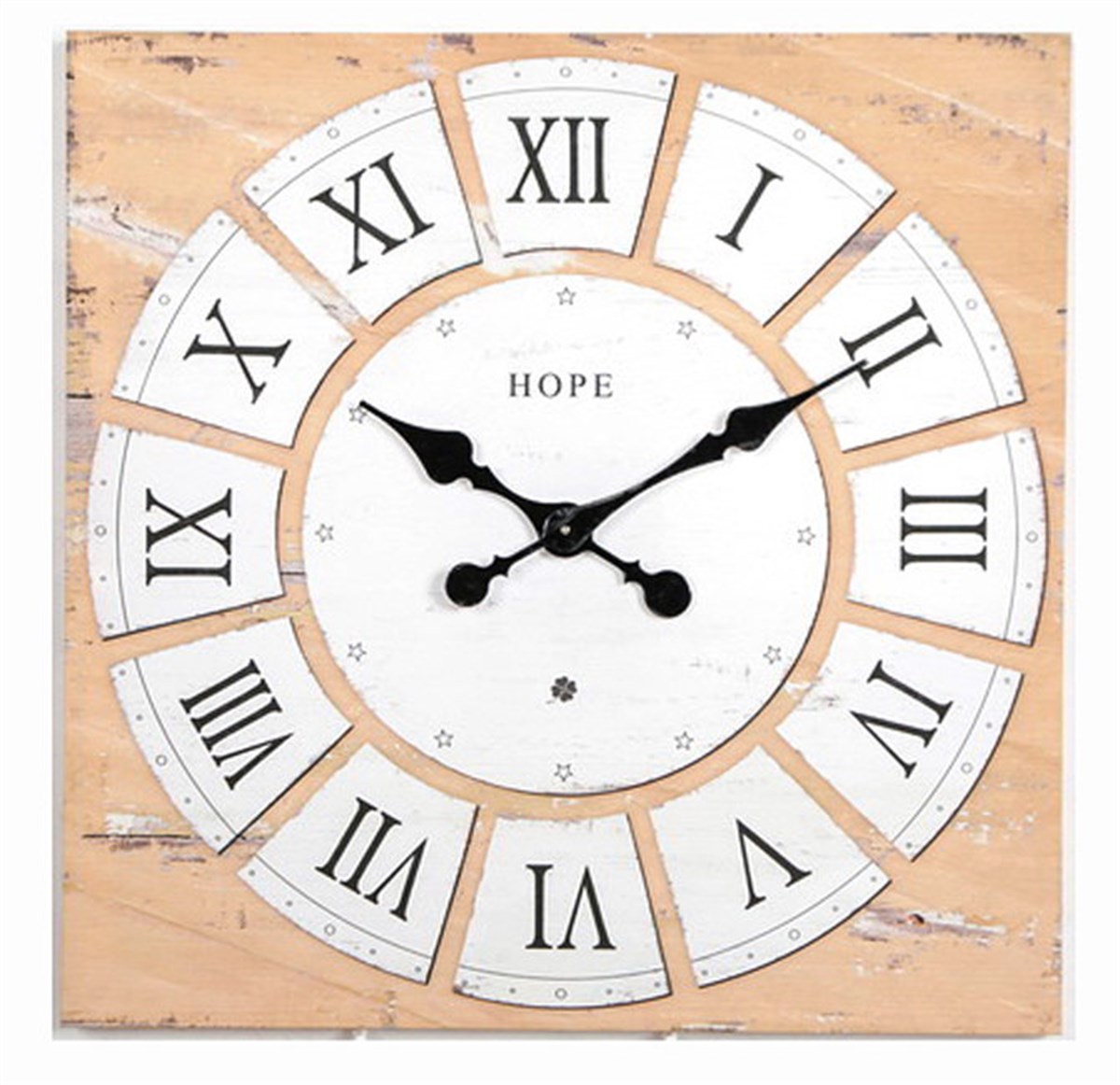 Markakanvas Kare Duvar Saati