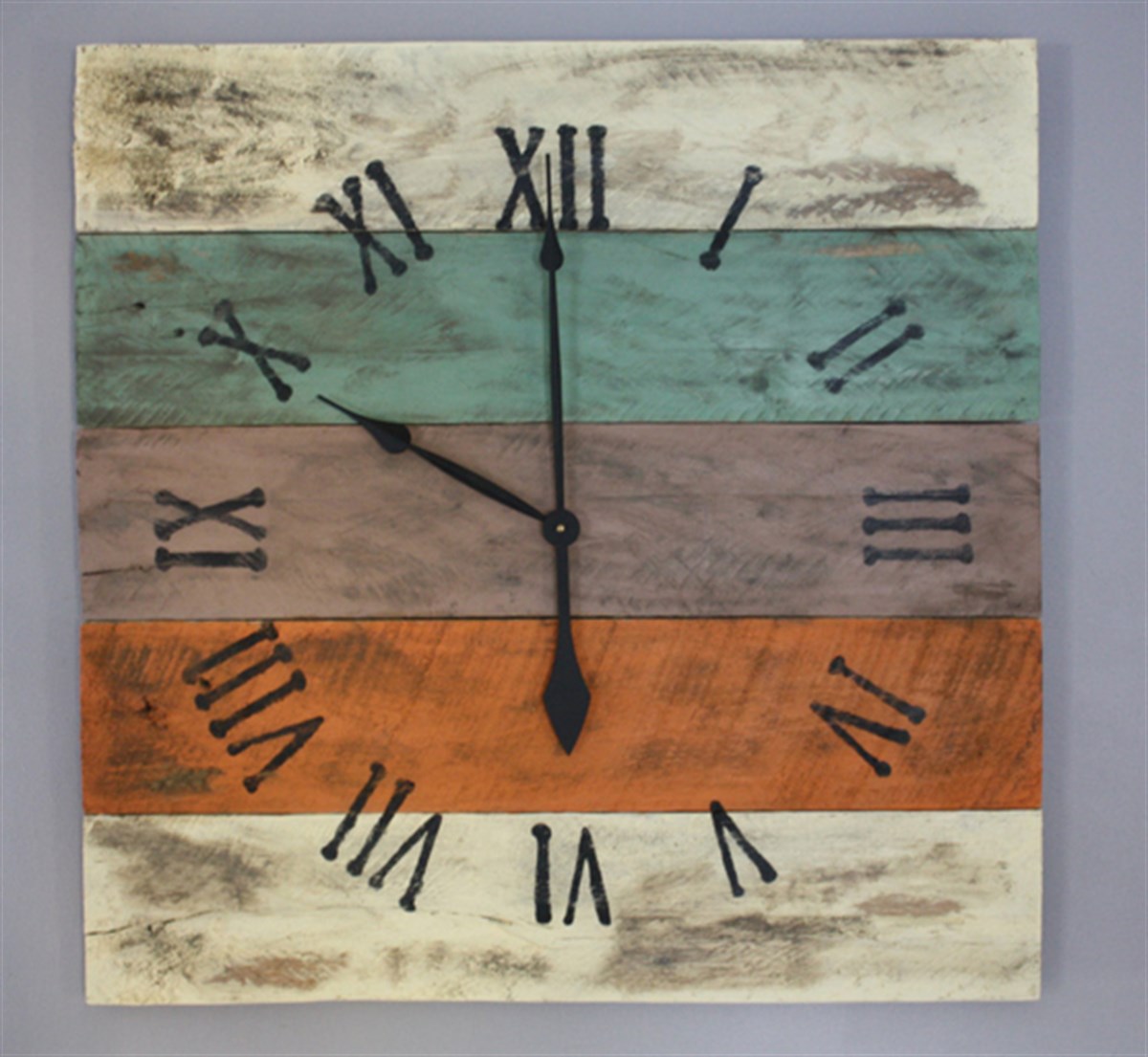 Markakanvas Kare Duvar Saati