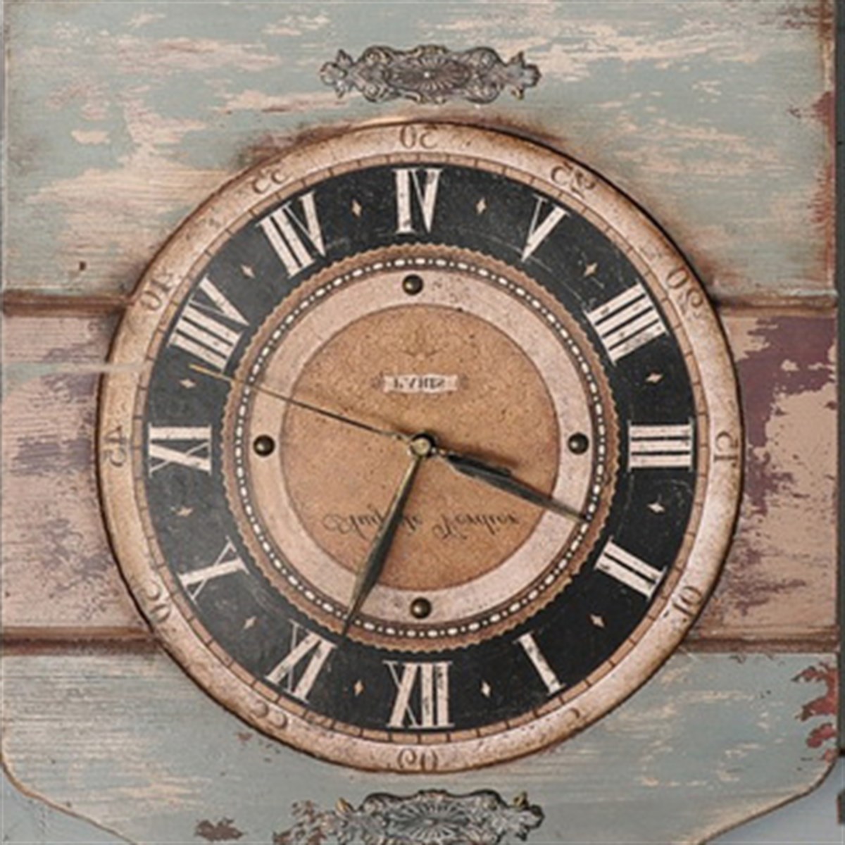 Markakanvas Kare Duvar Saati