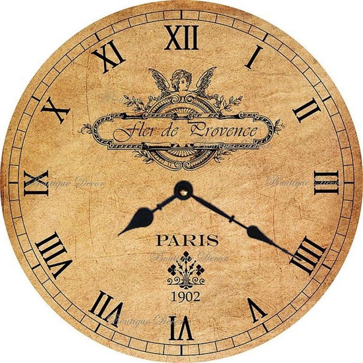 Markakanvas Kare Duvar Saati