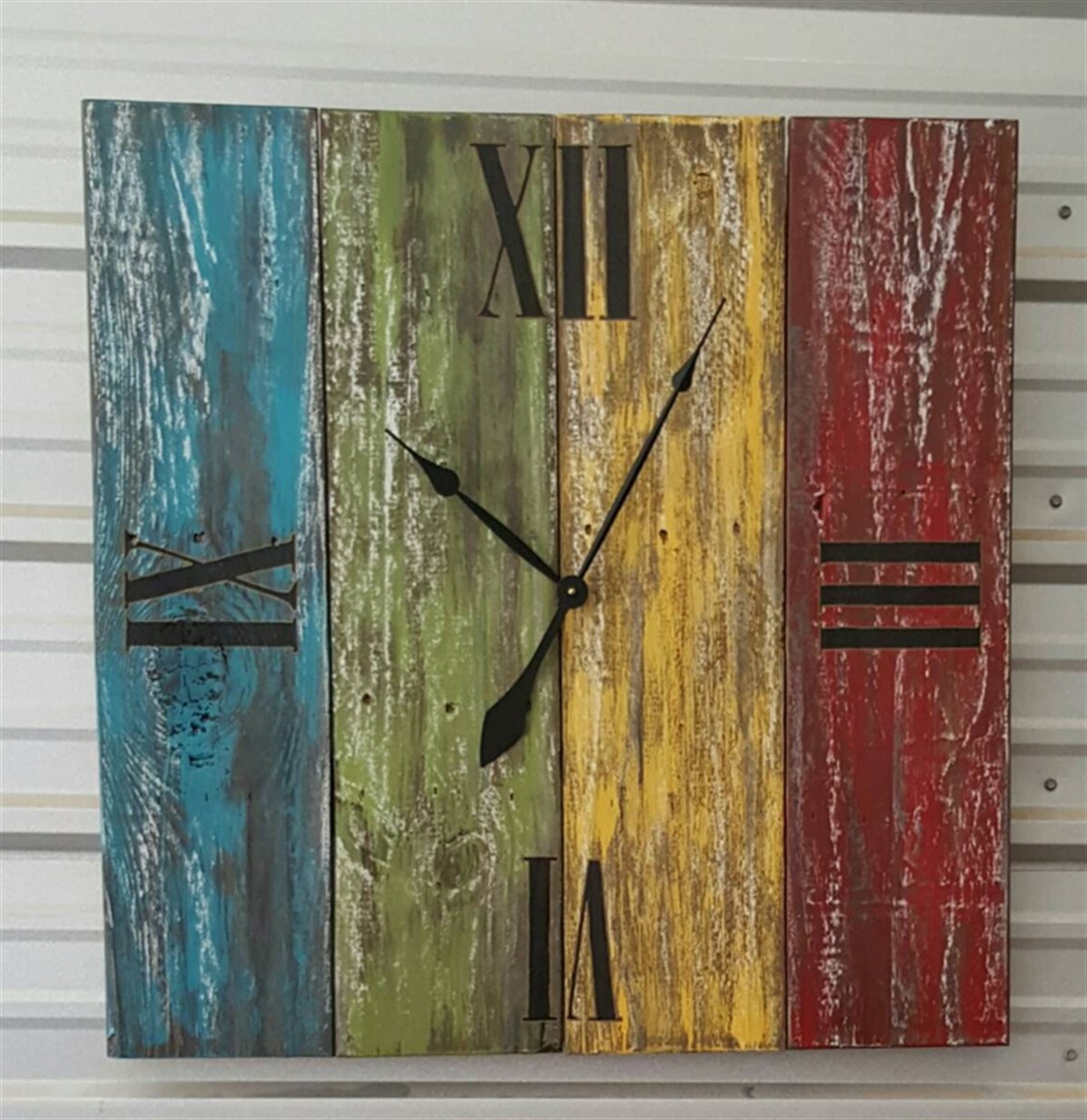 Markakanvas Kare Duvar Saati