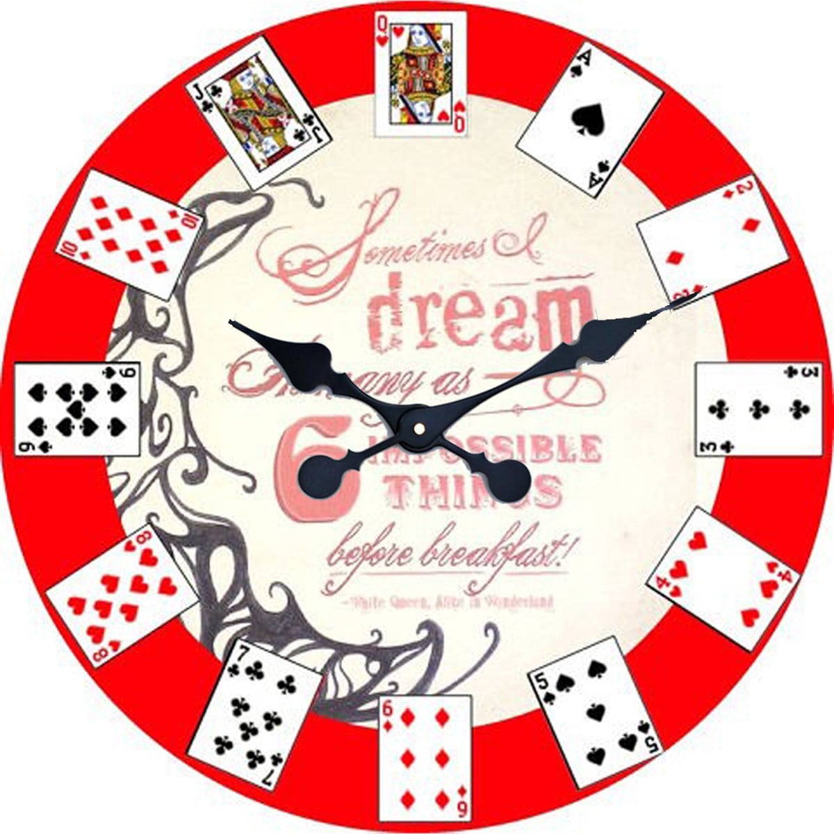 Markakanvas Yuvarlak Duvar Saati