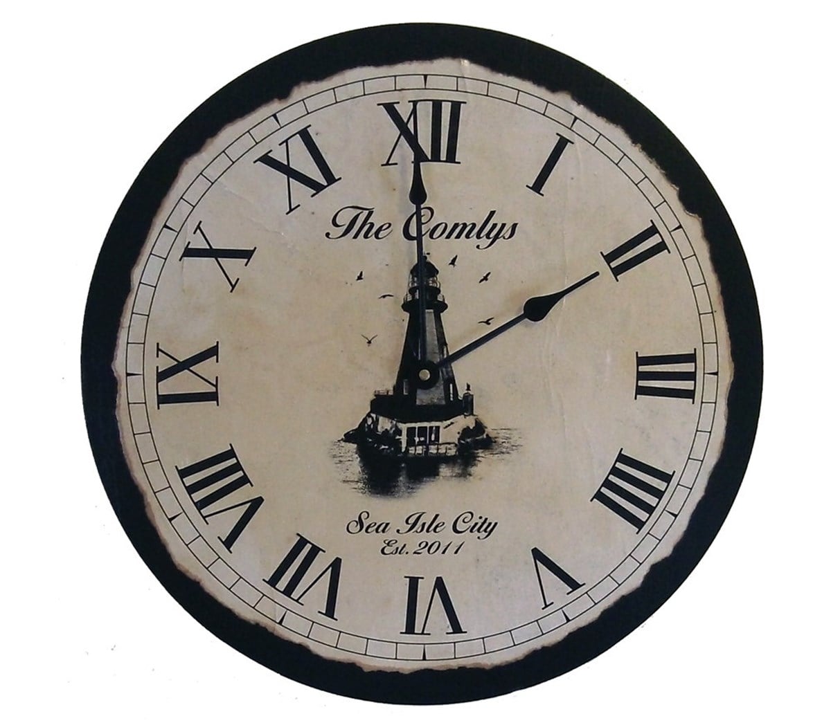 Markakanvas Yuvarlak Duvar Saati