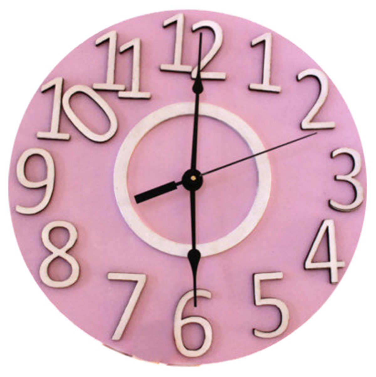 Markakanvas Yuvarlak Duvar Saati