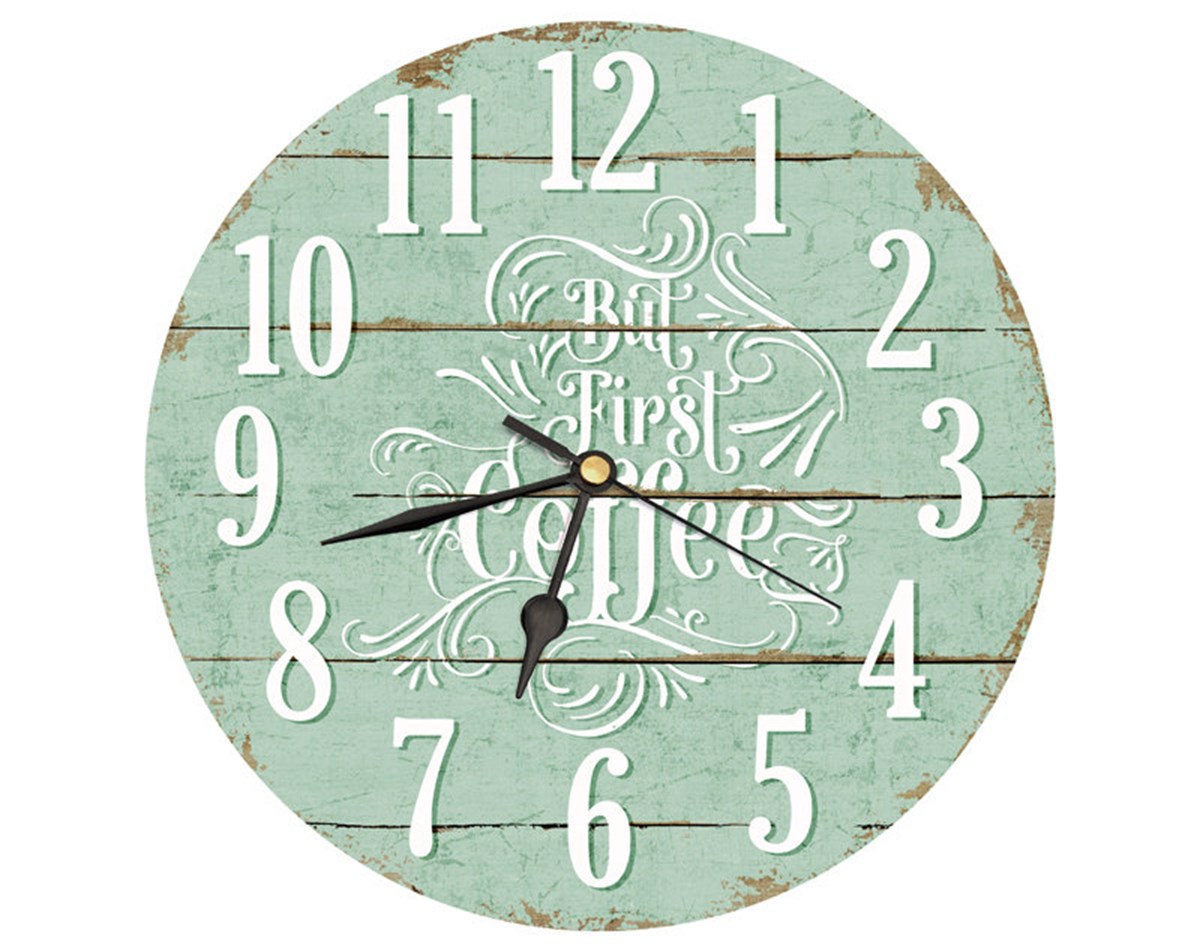 Markakanvas Yuvarlak Duvar Saati