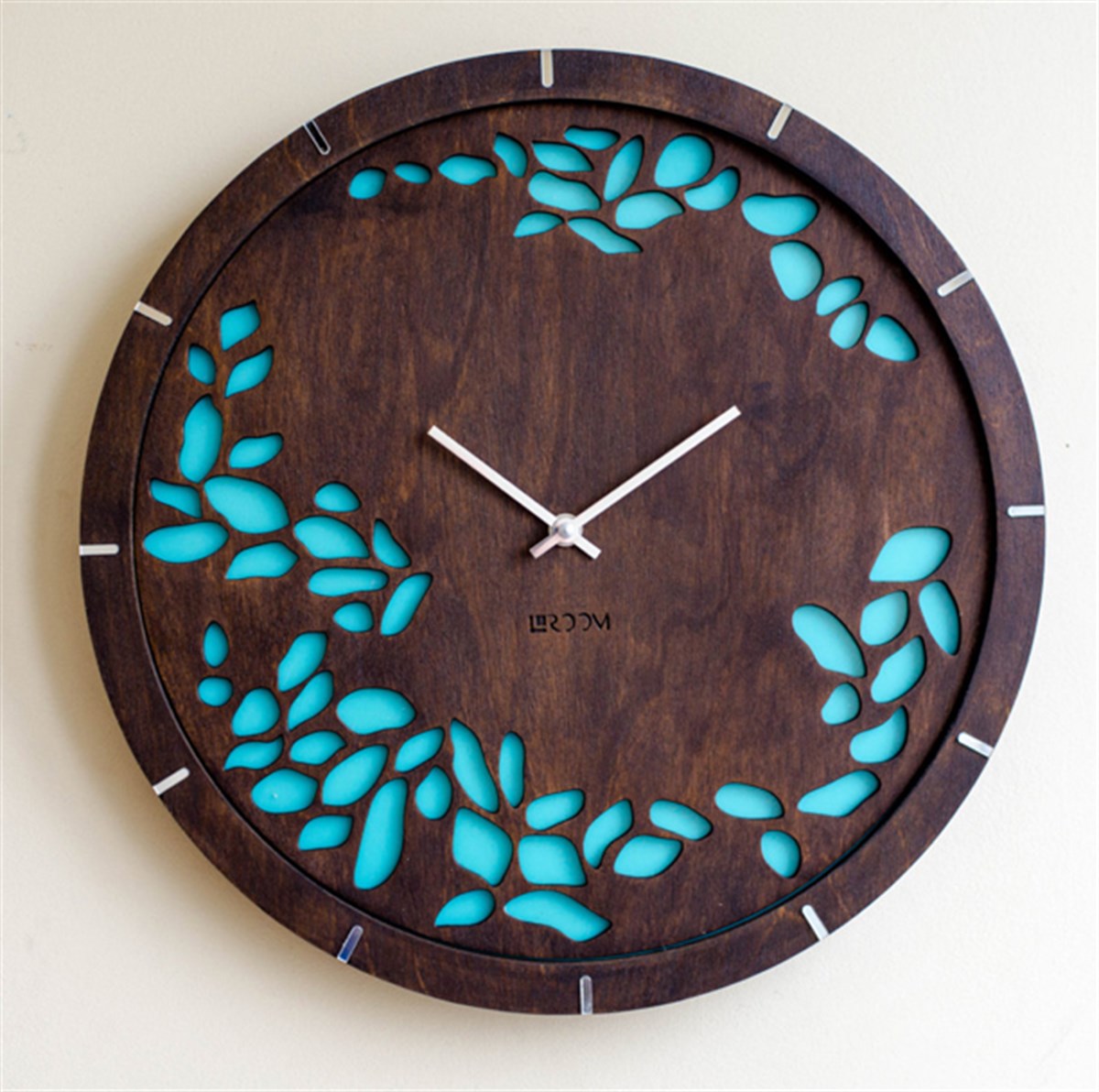 Markakanvas Yuvarlak Duvar Saati