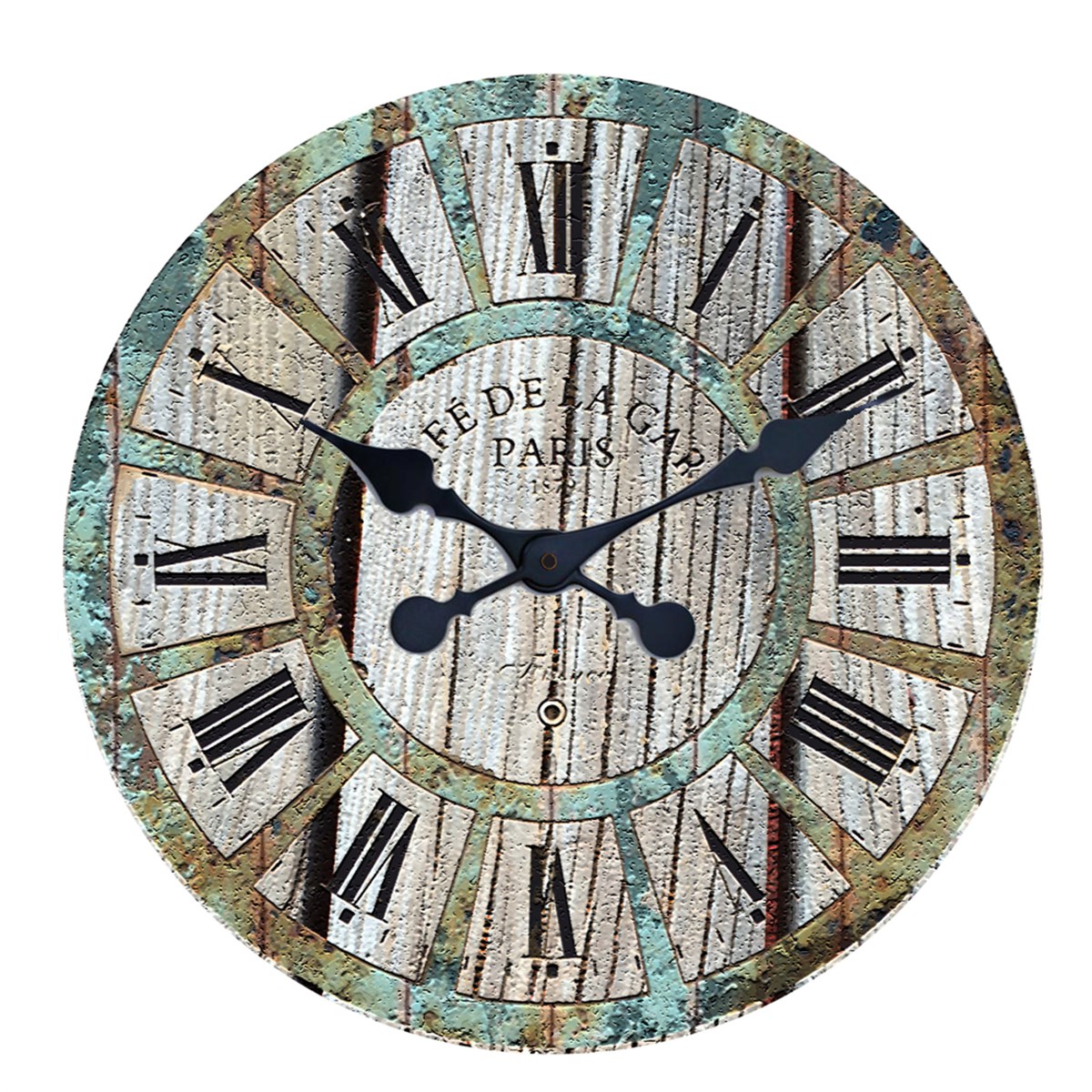 Markakanvas Yuvarlak Duvar Saati