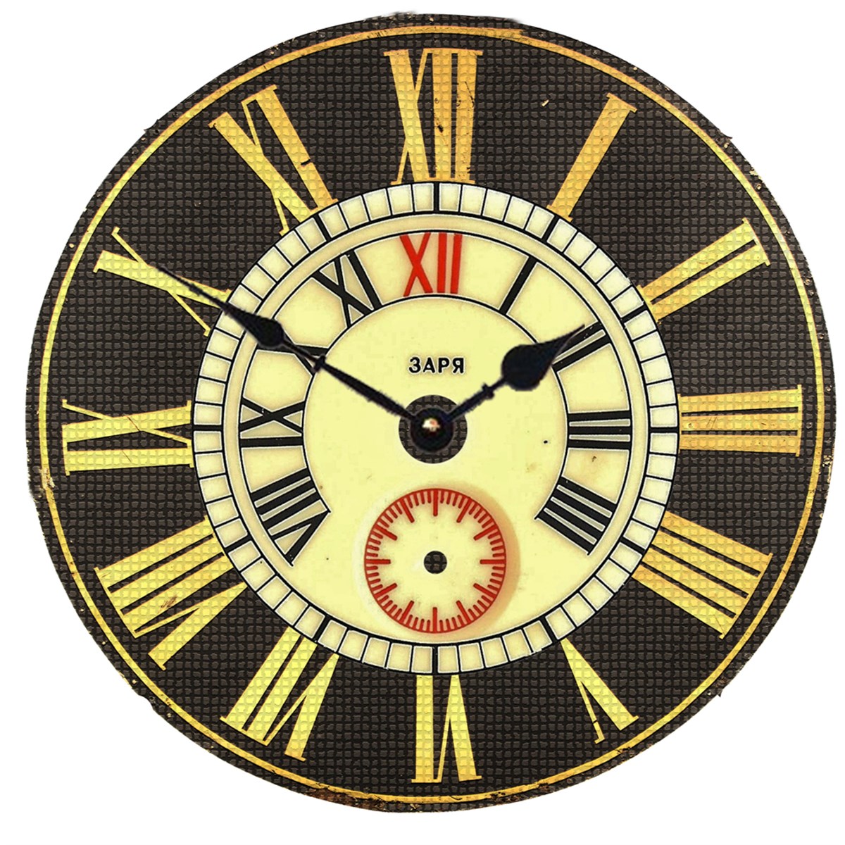 Markakanvas Yuvarlak Duvar Saati