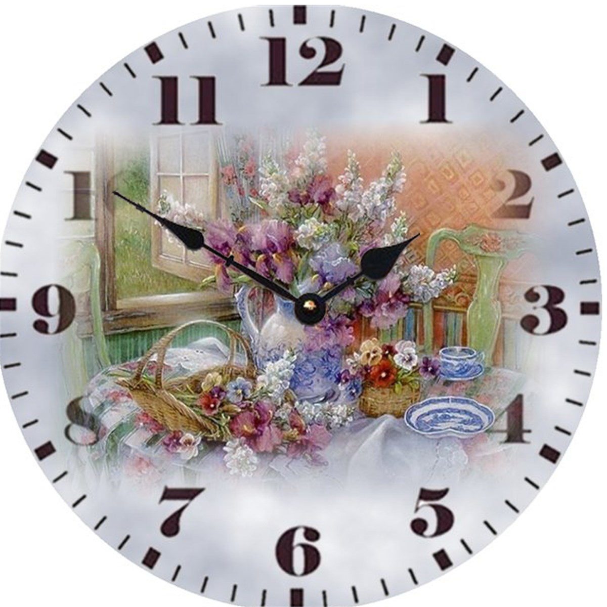 Markakanvas Yuvarlak Duvar Saati