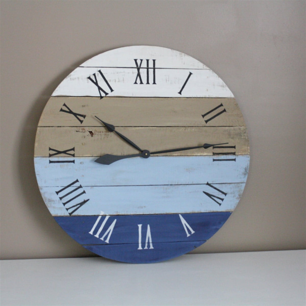 Markakanvas Yuvarlak Duvar Saati