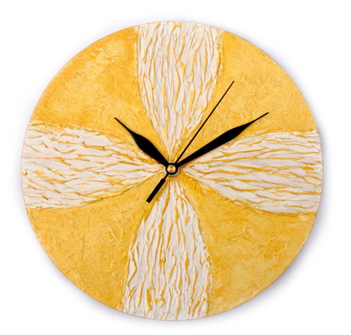 Markakanvas Yuvarlak Duvar Saati