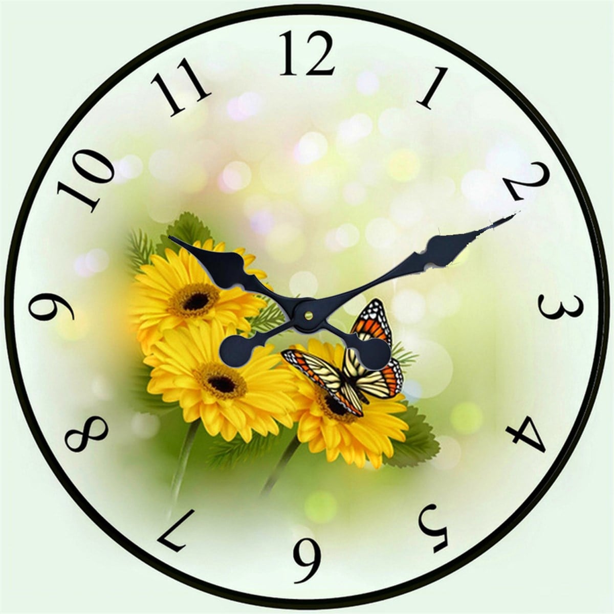 Markakanvas Yuvarlak Duvar Saati