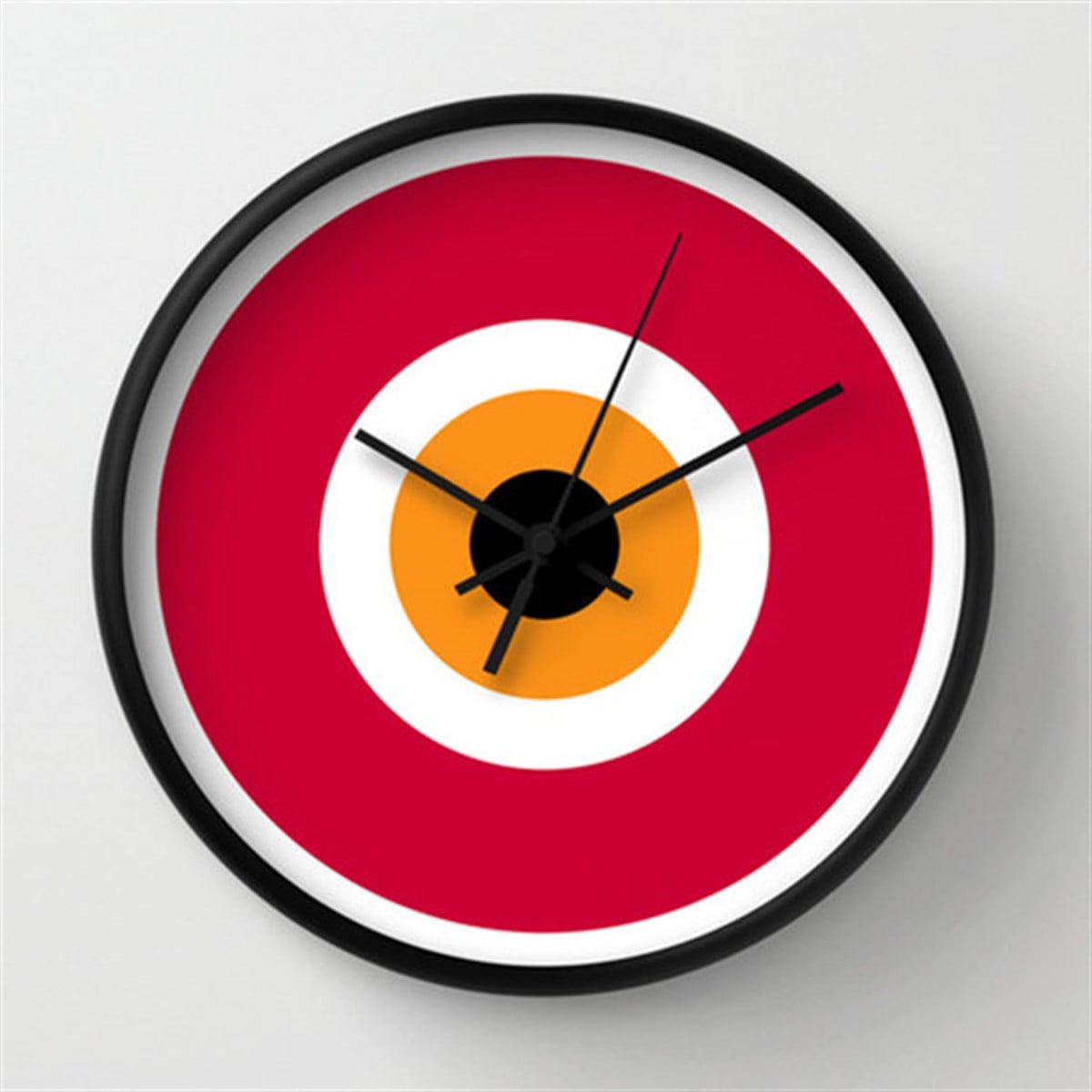 Markakanvas Yuvarlak Duvar Saati