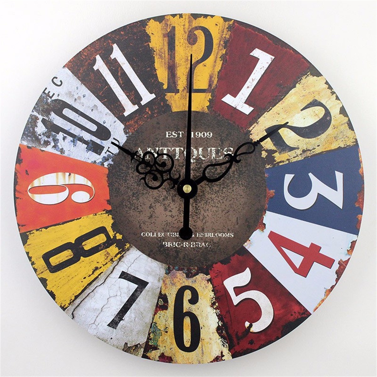 Markakanvas Yuvarlak Duvar Saati