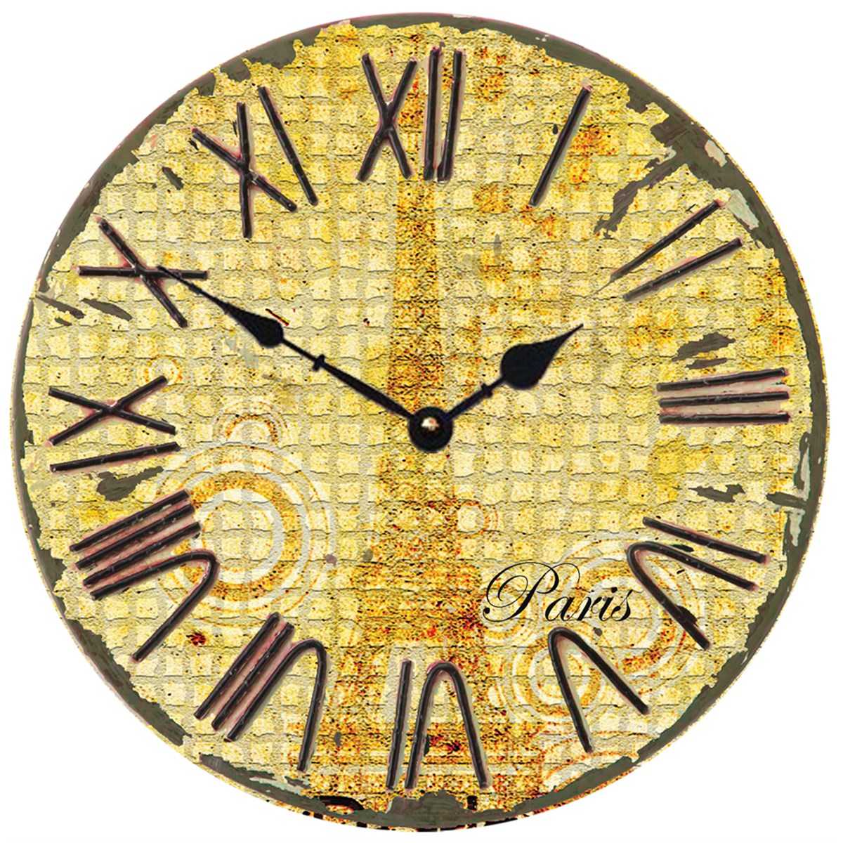 Markakanvas Yuvarlak Duvar Saati