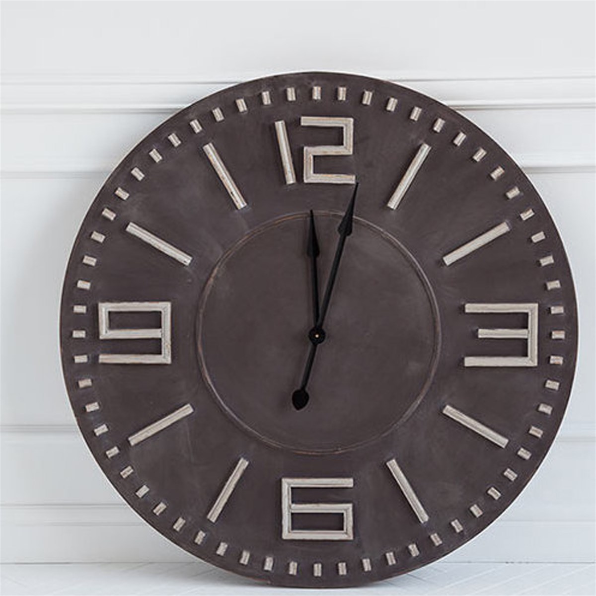 Markakanvas Yuvarlak Duvar Saati