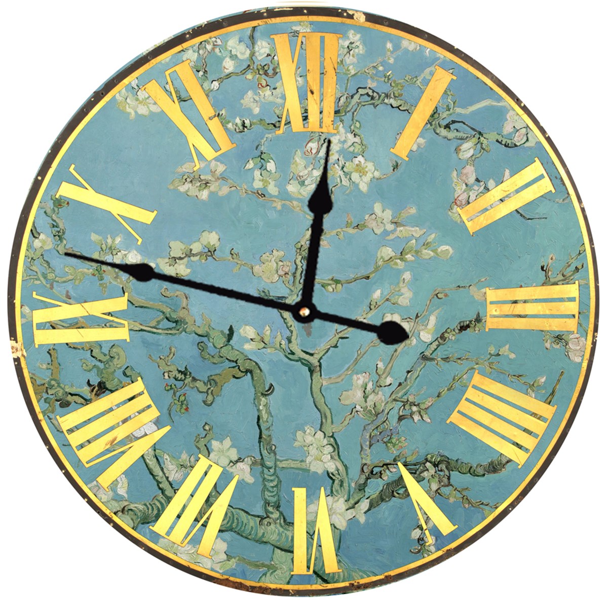 Markakanvas Yuvarlak Duvar Saati