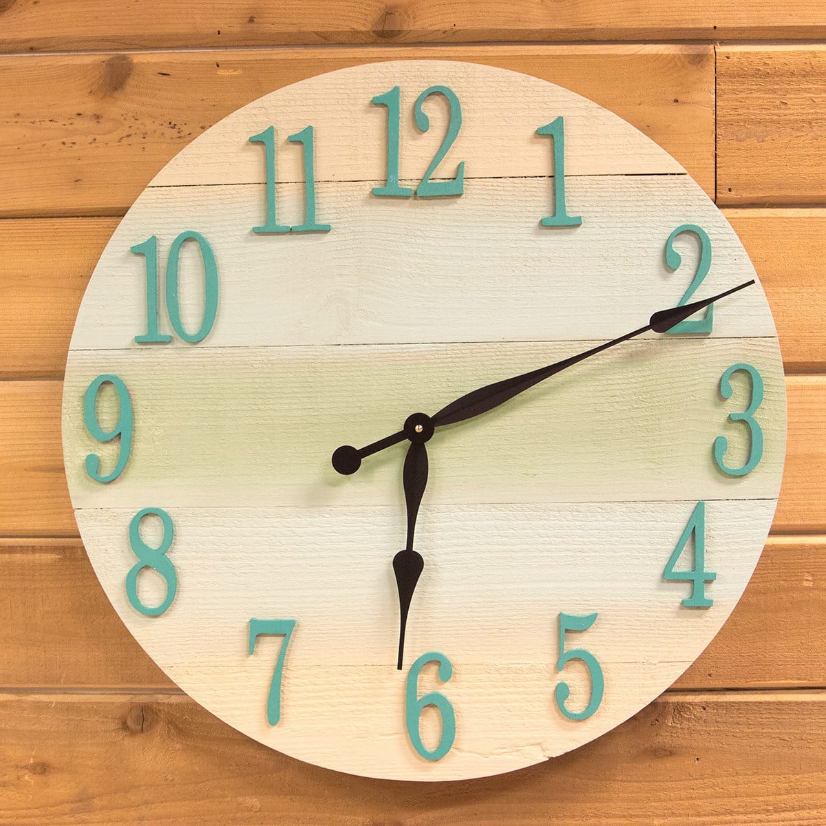 Markakanvas Yuvarlak Duvar Saati