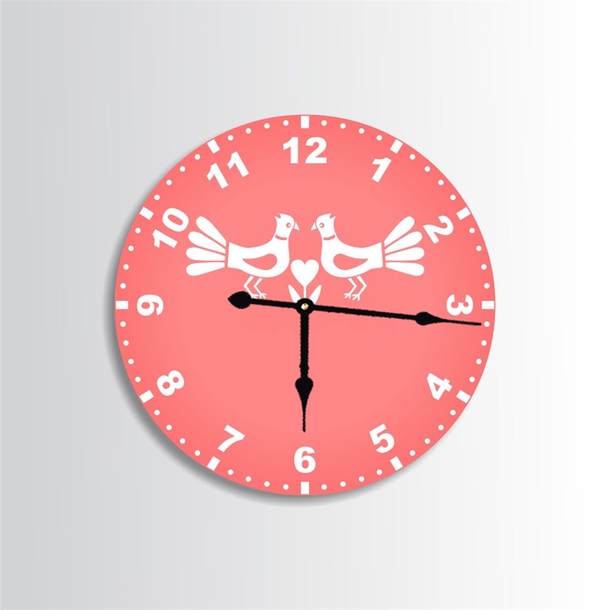 Markakanvas Yuvarlak Duvar Saati