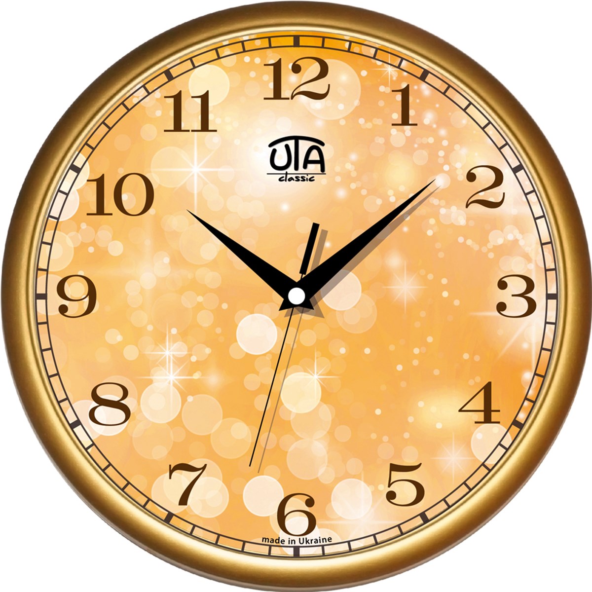 Markakanvas Yuvarlak Duvar Saati