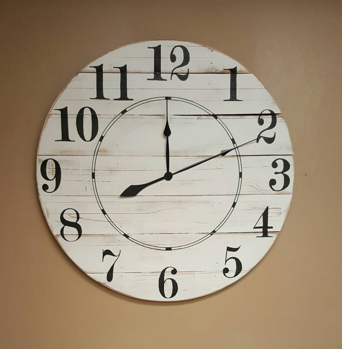 Markakanvas Yuvarlak Duvar Saati