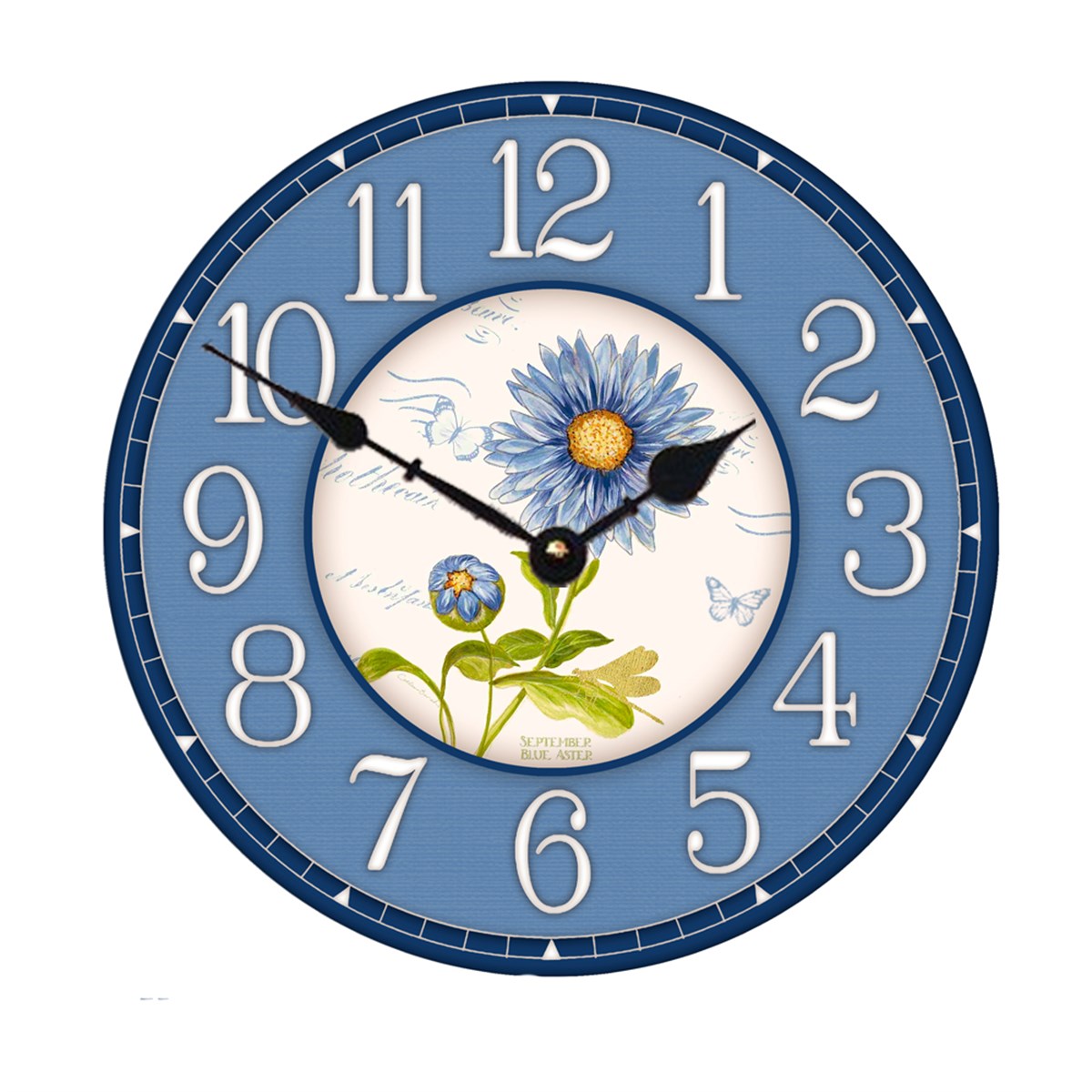 Markakanvas Yuvarlak Duvar Saati