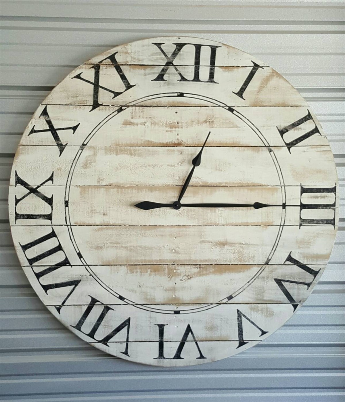 Markakanvas Yuvarlak Duvar Saati