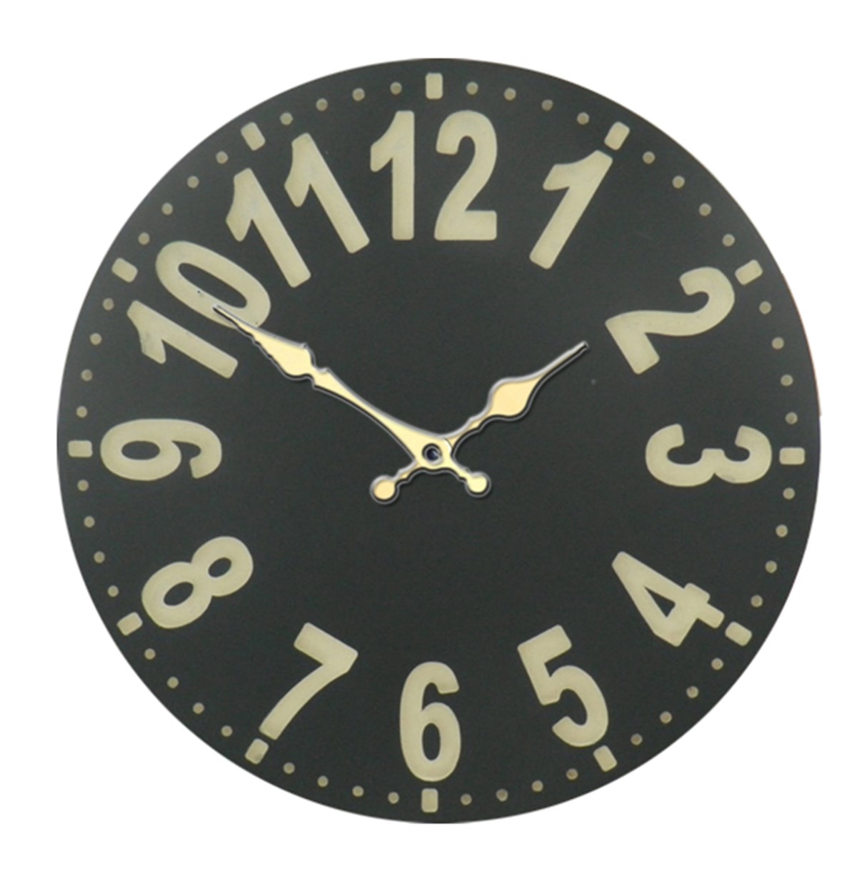 Markakanvas Yuvarlak Duvar Saati