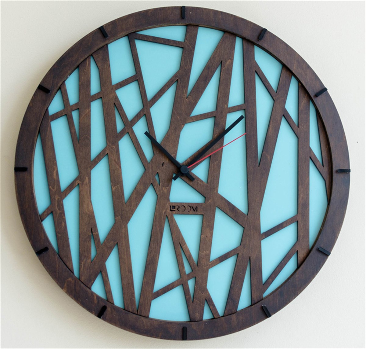 Markakanvas Yuvarlak Duvar Saati