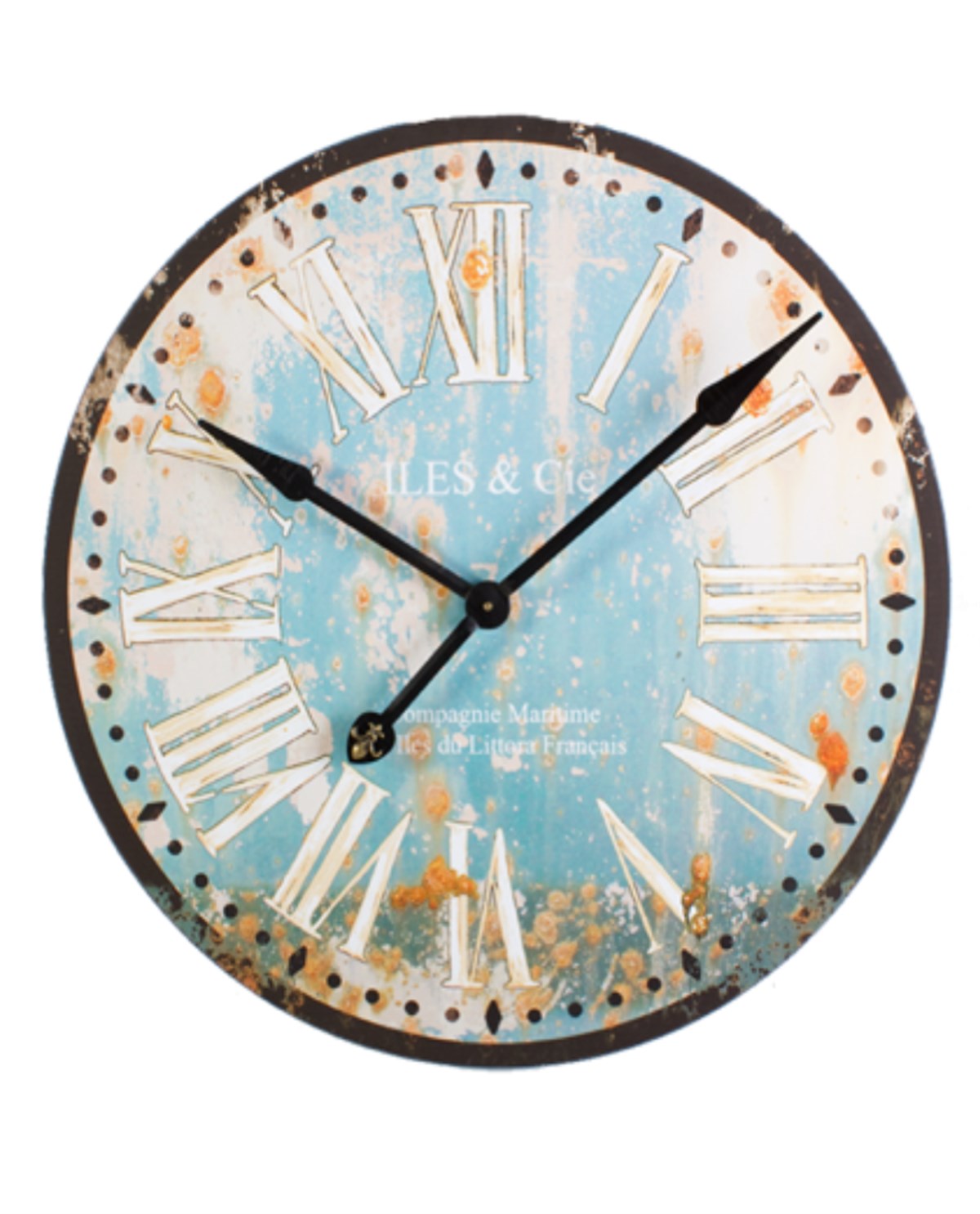 Markakanvas Yuvarlak Duvar Saati