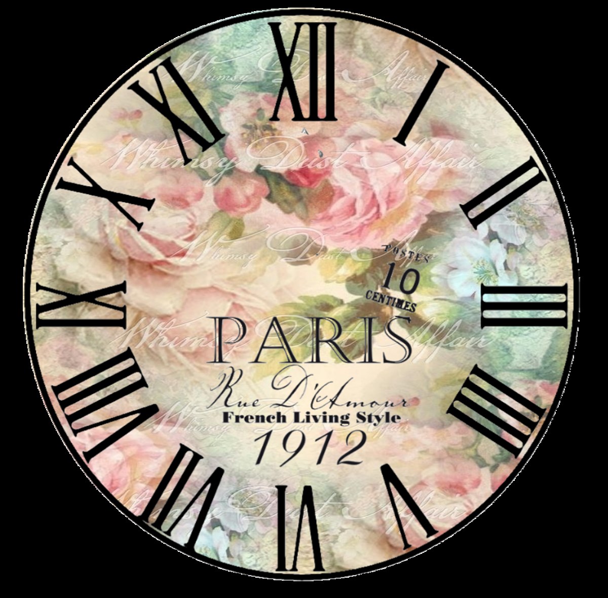 Markakanvas Yuvarlak Duvar Saati