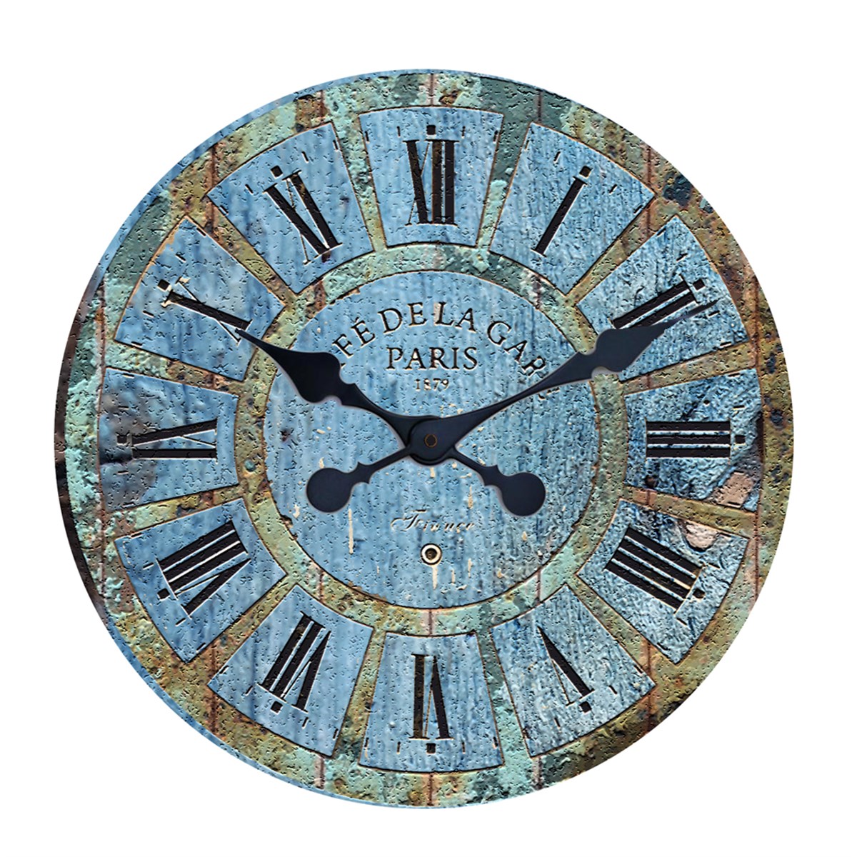 Markakanvas Yuvarlak Duvar Saati