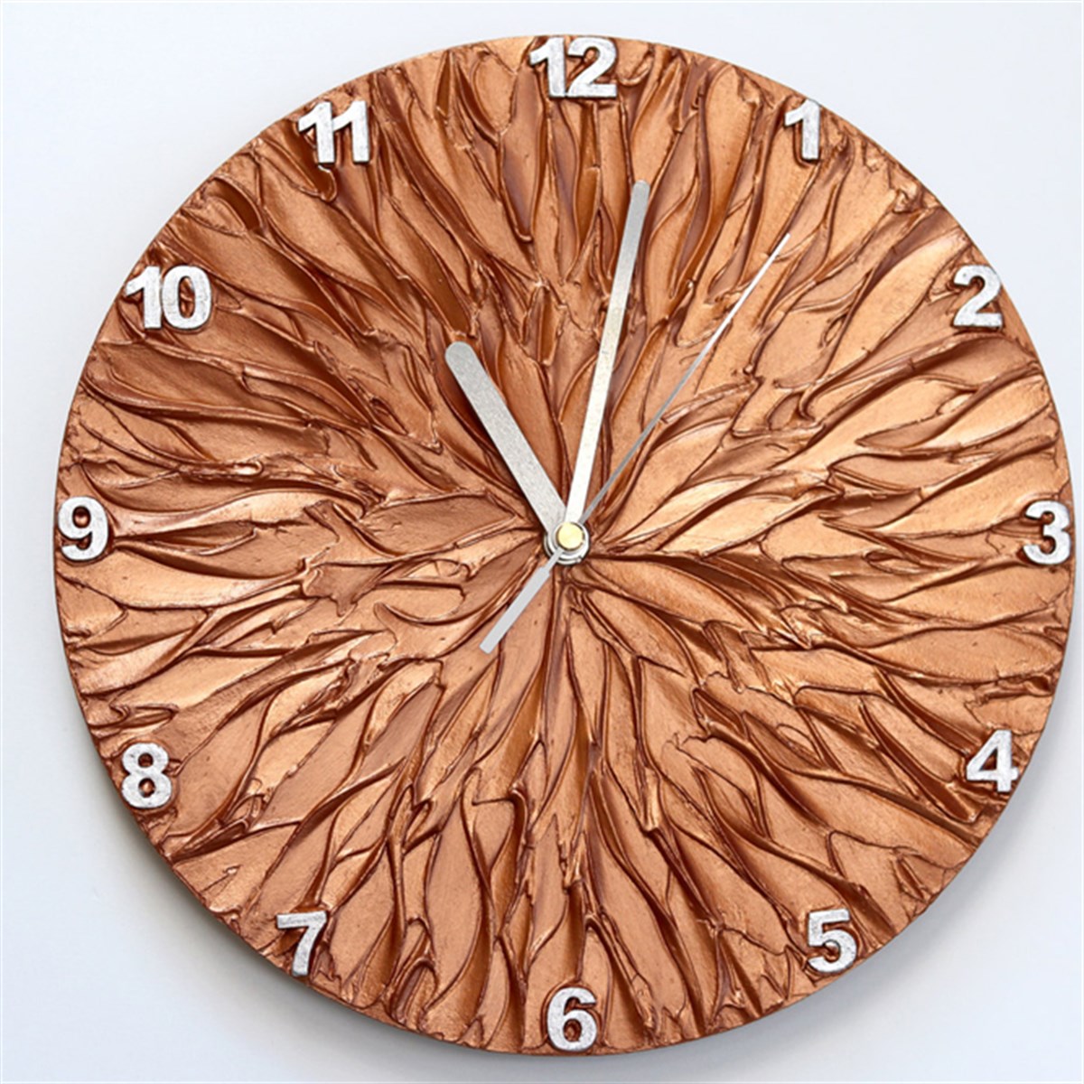 Markakanvas Yuvarlak Duvar Saati