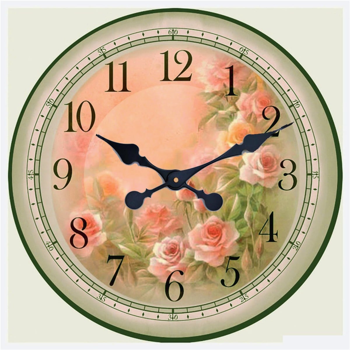 Markakanvas Yuvarlak Duvar Saati