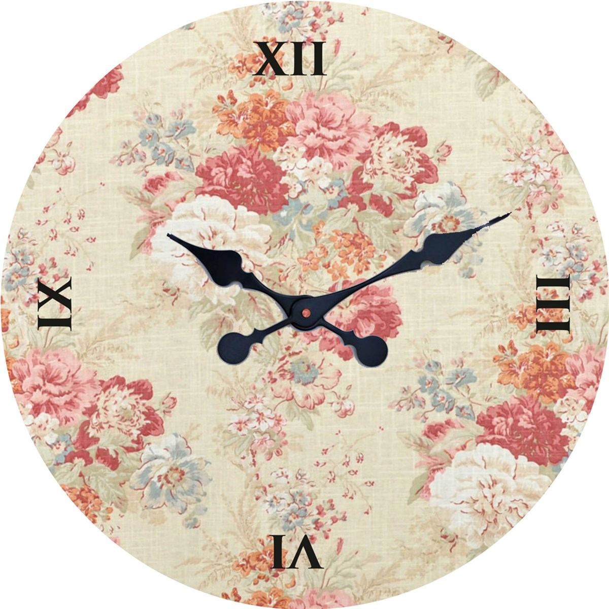 Markakanvas Yuvarlak Duvar Saati