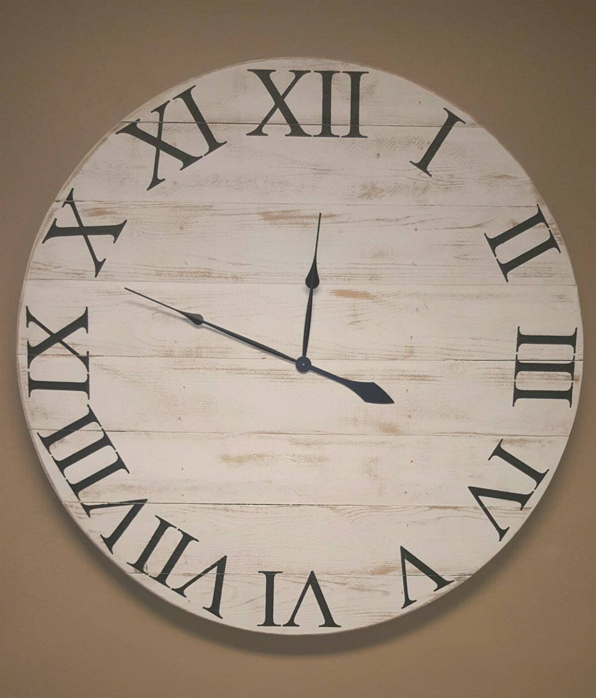 Markakanvas Yuvarlak Duvar Saati