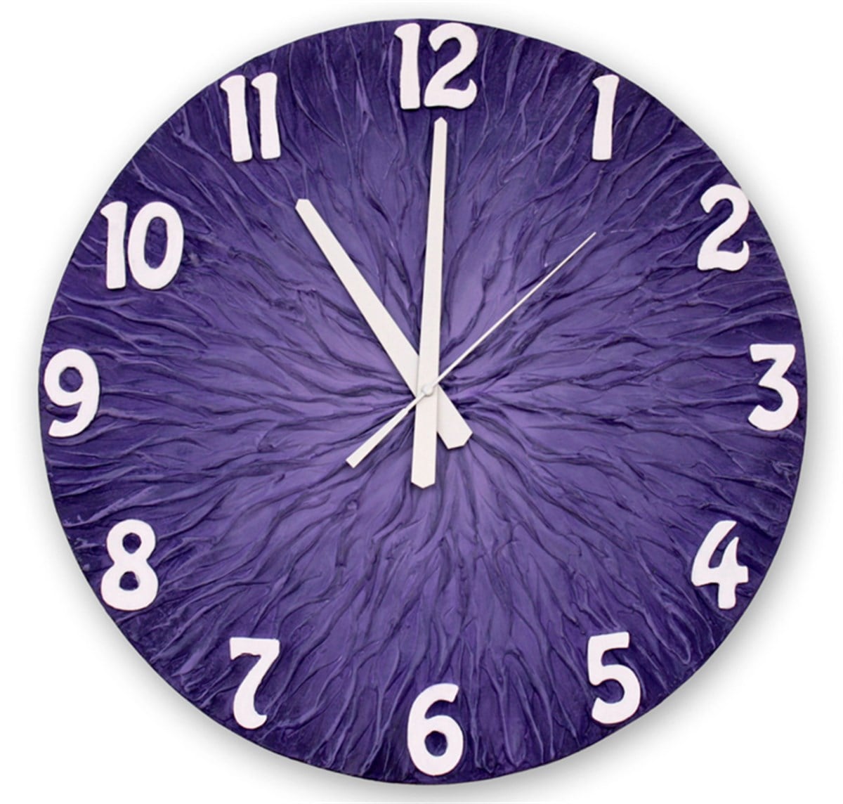 Markakanvas Yuvarlak Duvar Saati